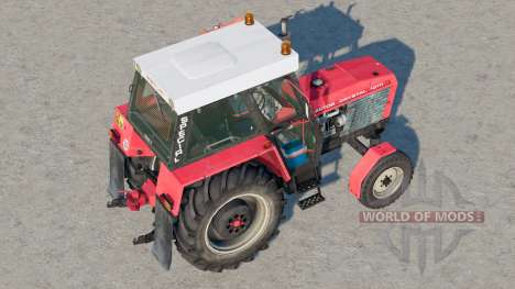 Zetor Crystal 10111〡movable front axle for Farming Simulator 2017