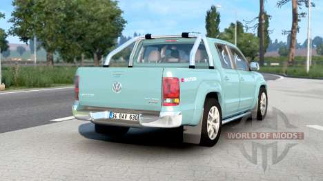 Volkswagen Amarok V6 Double Cab Highline 2018 for Euro Truck Simulator 2