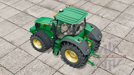 John Deere 7R series〡wide selection of tires for Farming Simulator 2017