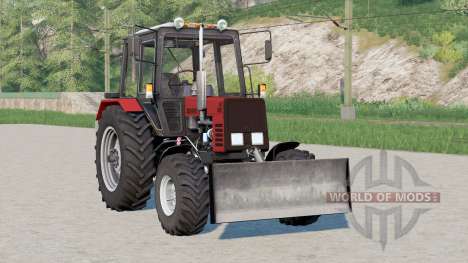 MTZ-892 Belarus〡color choice for Farming Simulator 2017