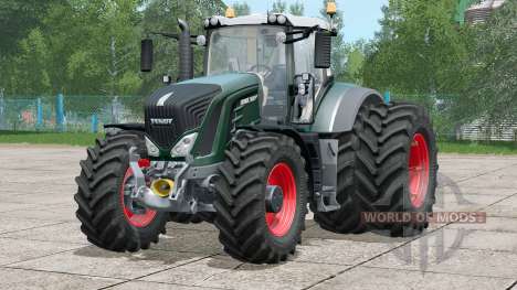 Fendt 930 Vario〡wheel configurations for Farming Simulator 2017