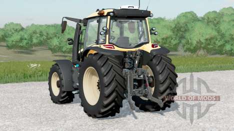 Valtra G-Serie〡rim color can be selected for Farming Simulator 2017