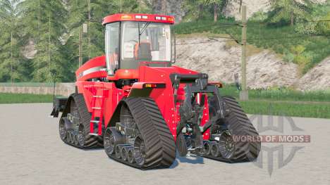 Case IH Steiger STX〡configurable front weights for Farming Simulator 2017