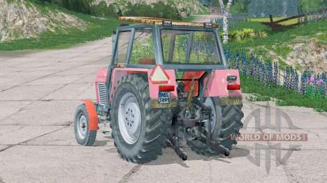 Ursus C-385〡there are dual rear wheels for Farming Simulator 2015