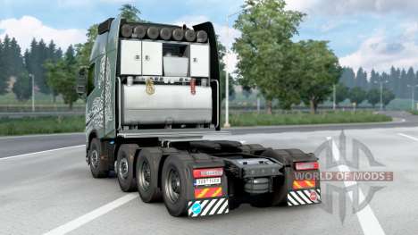 Volvo FH16 8x4 Tractor Globetrotter XL Cab 2014 for Euro Truck Simulator 2