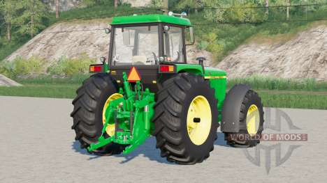 John Deere 4040 series〡there are forest cage for Farming Simulator 2017