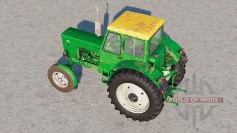 MTZ-50 Belarus〡choice of the main color for Farming Simulator 2017