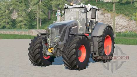 Fendt 900 Vario〡selectable wheels brand for Farming Simulator 2017