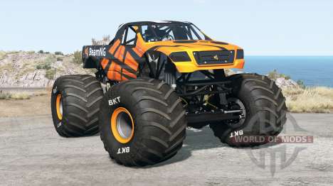 CRD Monster Truck v2.7.3 for BeamNG Drive