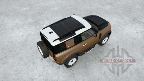 Land Rover Defender 90 SE Explorer Pack 2020 for Spintires MudRunner
