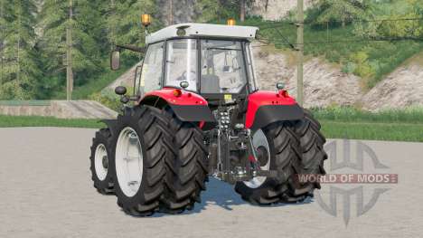 Massey Ferguson 5610〡equipped with strobe lights for Farming Simulator 2017