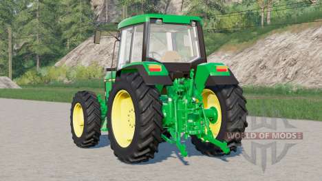 John Deere 6000 series〡wheels selection for Farming Simulator 2017