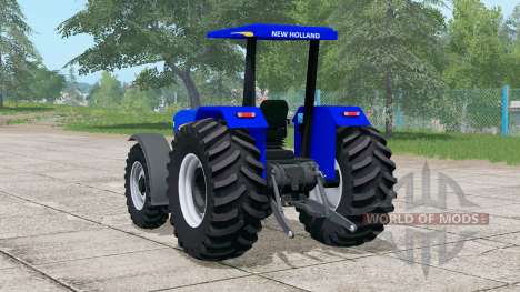 New Holland 8030〡includes front weight for Farming Simulator 2017