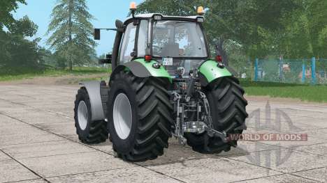 Deutz-Fahr Agrotron M 620〡with Michelin tires for Farming Simulator 2017