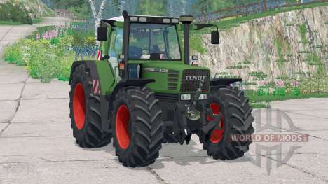 Fendt Favorit 515 C Turbomatik〡fully washable for Farming Simulator 2015