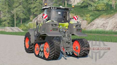 Claas Axion 900 TT〡added new configurations for Farming Simulator 2017