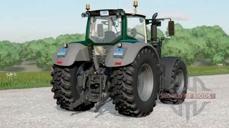 Fendt 900 Vario〡steering wheel adjustment for Farming Simulator 2017