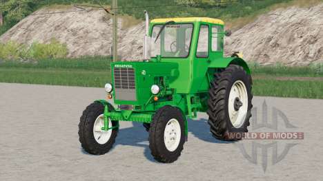 MTZ-50 Belarus〡choice of the main color for Farming Simulator 2017