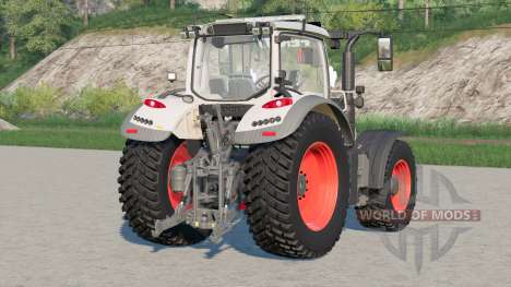 Fendt 700 Vario〡has Nokian & Trelleborg tires for Farming Simulator 2017
