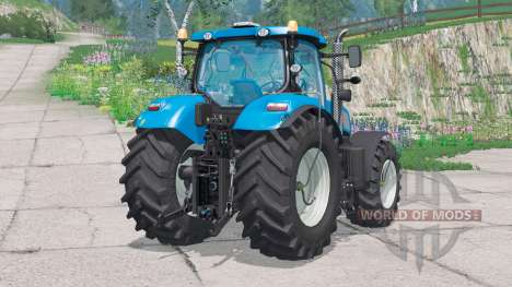 New Holland T7.310〡has removable parts for Farming Simulator 2015