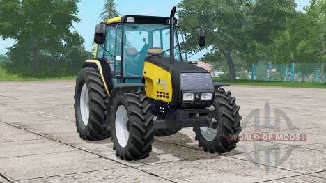 Valmet 6400〡there are dual rear wheels for Farming Simulator 2017