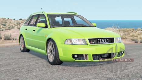 Audi RS 4 Avant (B5) 2000 for BeamNG Drive