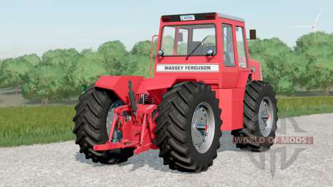 Massey Ferguson 4000 series for Farming Simulator 2017