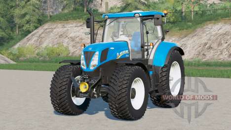 New Holland T7〡with or without front fenders for Farming Simulator 2017