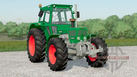 Deutz 06 series〡front hydraulics configurable for Farming Simulator 2017