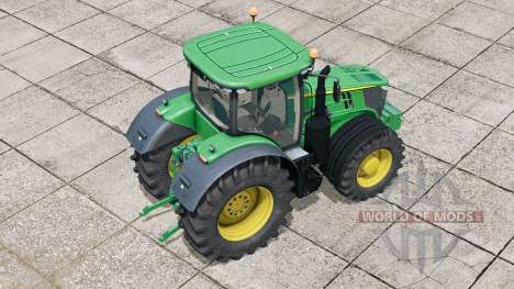 John Deere 7R series〡selectable design for Farming Simulator 2017