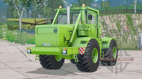 Kirovec K-700A〡automatic wipers for Farming Simulator 2015