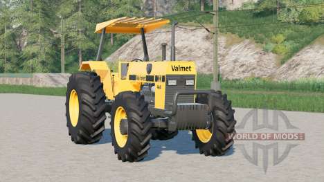 Valmet 108〡improvement of lights for Farming Simulator 2017