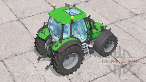 Deutz-Fahr Agrotron 120〡FL console on the button for Farming Simulator 2015