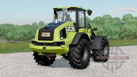 JCB 419 S〡added twin wheels option for Farming Simulator 2017