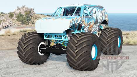 CRD Monster Truck v2.7.3 for BeamNG Drive