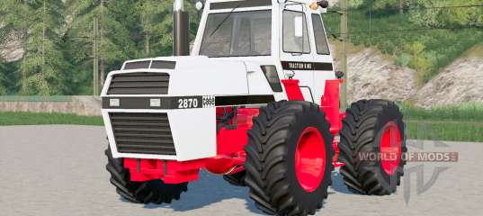 Case Implement Wheel Color Case Traction King Series〡changeable wheel color for Farming Simulator 2017