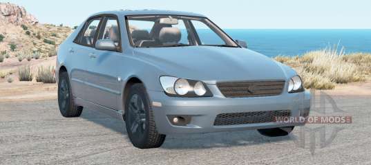 Toyota altezza beamng drive