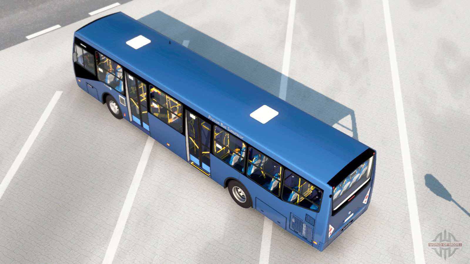Manual Volkswagen Minibus Drive - Proton Bus Simulator 2023