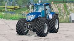 New Holland T7.270〡adding new mirrors for Farming Simulator 2015