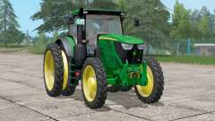 John Deere 6R series〡viele design konfigurationen for Farming Simulator 2017