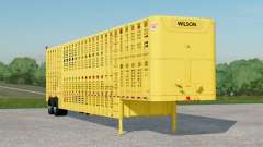 Wilson Silverstar PSDCL 406〡can now also load 220 chickens for Farming Simulator 2017
