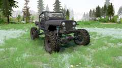 Jeep CJ-7 Rock Crawler for MudRunner