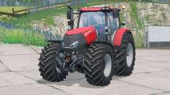 Case IH Optum 300 CVX〡new front axle for Farming Simulator 2015
