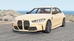 BMW M3 (G80) 2022 for BeamNG Drive