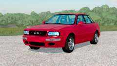 Audi S2 Sedan (8C) 1994〡front doors opens with mouse for Farming Simulator 2017