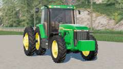 John Deere 8010 series〡front weight options for Farming Simulator 2017