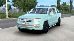 Volkswagen Amarok V6 Double Cab Highline 2018 for Euro Truck Simulator 2
