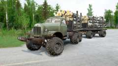 ZIL-157〡with wheel options for MudRunner