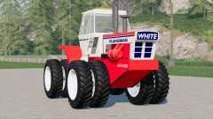 White A4T-1600 Plainsman〡wheels selection for Farming Simulator 2017