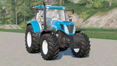 New Holland T7 series〡has a nice sound for Farming Simulator 2017